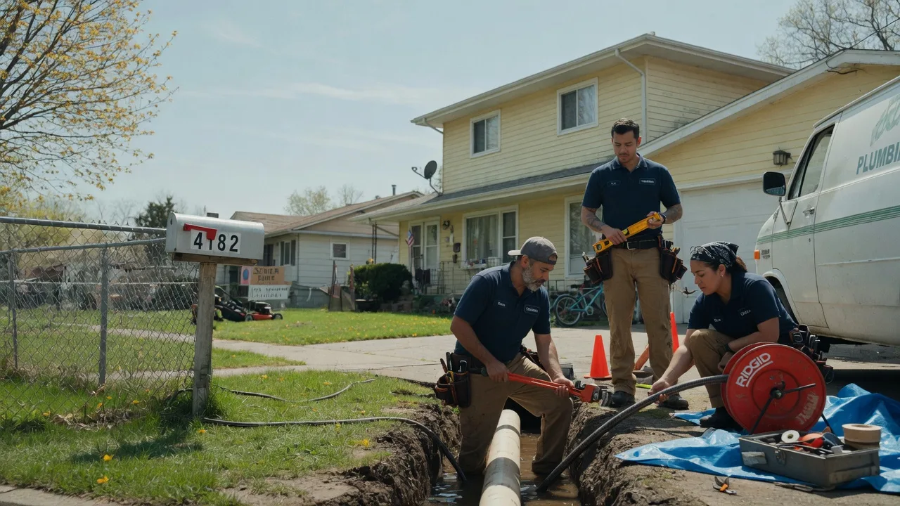 Gas Line Repair in Grafton, WV near me
